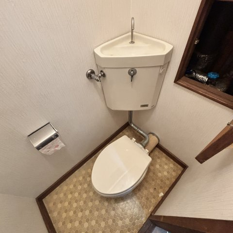 サンハイツのトイレ