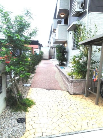 プラムビレッジⅡ　　刈谷市近郊の賃貸はクラスホーム刈谷店のエントランス