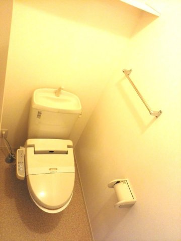 プラムビレッジⅡ　　刈谷市近郊の賃貸はクラスホーム刈谷店のトイレ