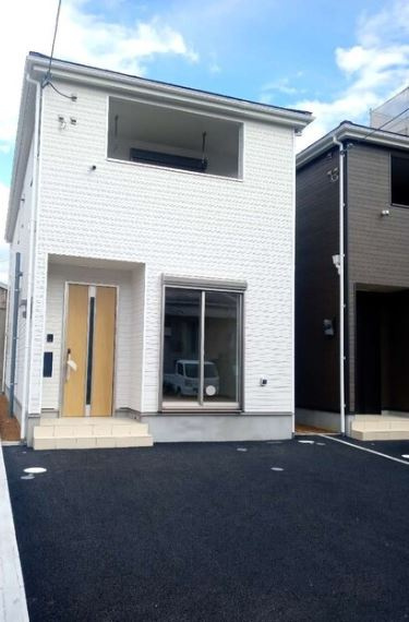 東大阪市大蓮南２丁目新築戸建の外観
