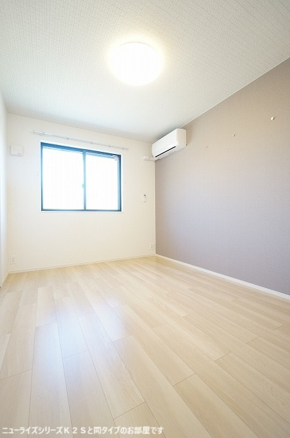 プレジールの洋室