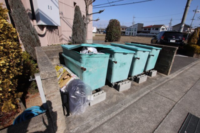 【その他共用部分】 | ジュネス | 敷地内ゴミ置き場