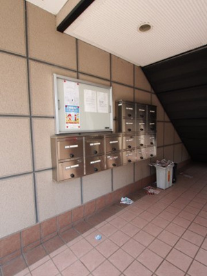 【その他共用部分】 | ジュネス | 集合ポスト