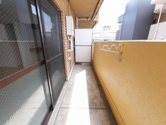 リッチライフダイコクのバルコニー