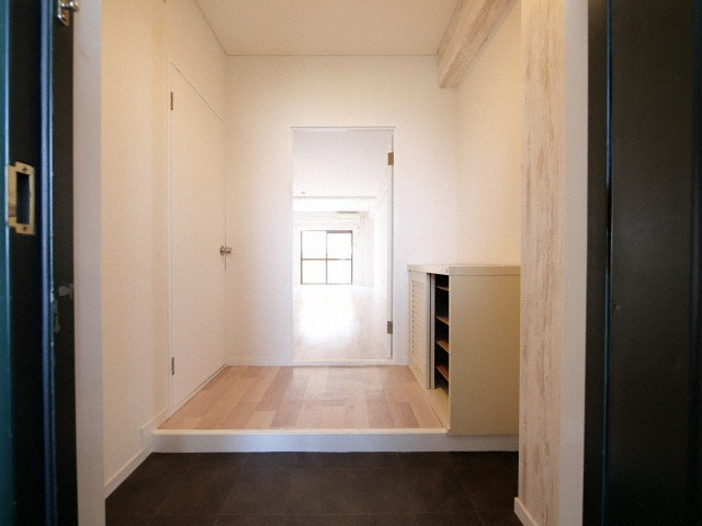 リッチライフダイコクの玄関