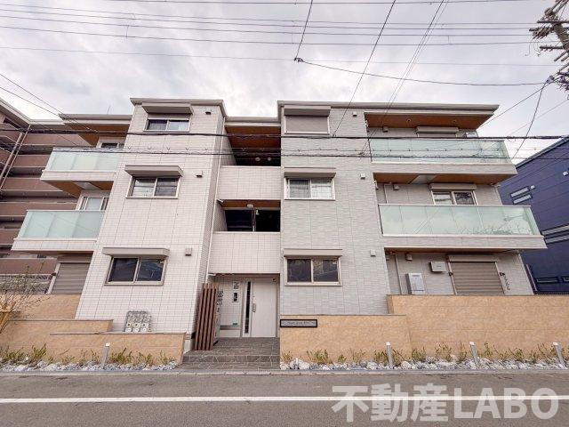 パサログランデ背戸口の外観