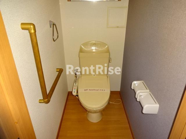 ＫＵＫＵＮＡ（ククナ）のトイレ|シャワー付トイレ(イメージ)