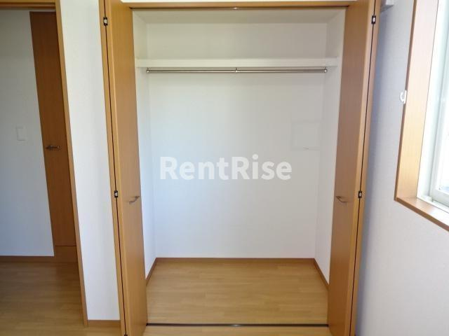 ＫＵＫＵＮＡ（ククナ）の洋室|クローゼット（西洋室）(イメージ)