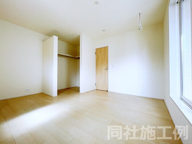 新築戸建・新築建売　いわき市若葉台1丁目【長期優良住宅】中央台北小・中央台北中の洋室|同社施工例