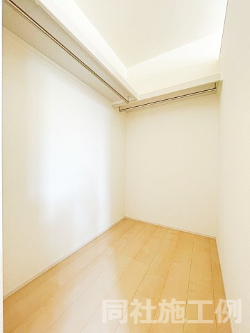 新築戸建・新築建売　いわき市若葉台1丁目【長期優良住宅】中央台北小・中央台北中の収納|同社施工例