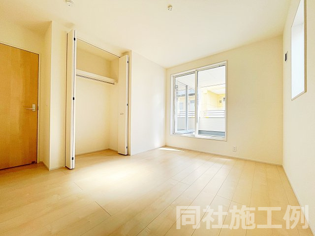 新築戸建・新築建売　いわき市若葉台1丁目【長期優良住宅】中央台北小・中央台北中の洋室|同社施工例