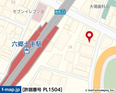 【地図】 | シャンテ多摩川