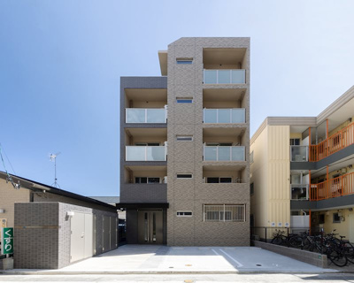 【外観】 | 仲介手数料半額！HPに初期費用掲載！「プライスホーム」で検索！リアンレガーロ平尾ステーションⅣ