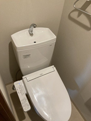 【トイレ】 | 仲介手数料半額！HPに初期費用掲載！「プライスホーム」で検索！リアンレガーロ平尾ステーションⅣ