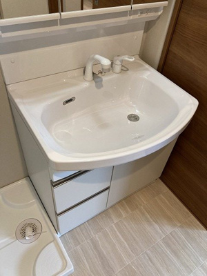 【洗面所】 | 仲介手数料半額！HPに初期費用掲載！「プライスホーム」で検索！リアンレガーロ平尾ステーションⅣ