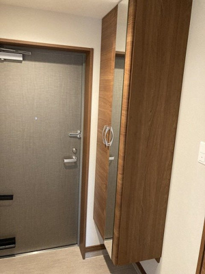 【玄関】 | 仲介手数料半額！HPに初期費用掲載！「プライスホーム」で検索！リアンレガーロ平尾ステーションⅣ