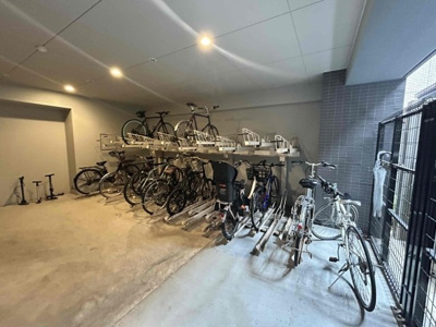 【その他共用部分】 | ハーモニーレジデンス秋葉原 | 駐輪場