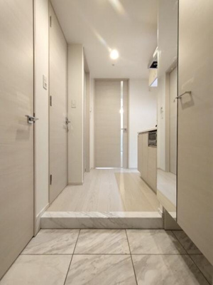 【玄関】 | クレイシア両国ルクール |  