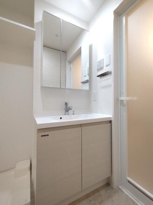 【洗面所】 | クレイシア両国ルクール |  