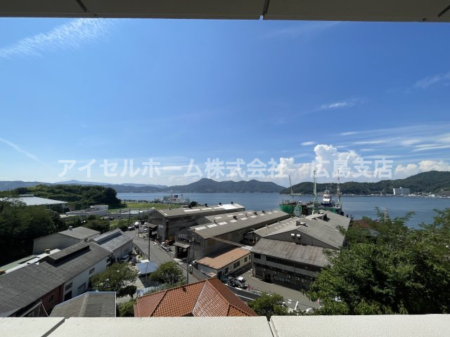 【展望】 | フォレストコート瀬戸見サンセットビュー | 前面棟が無いので遠くまで見渡すことができます。