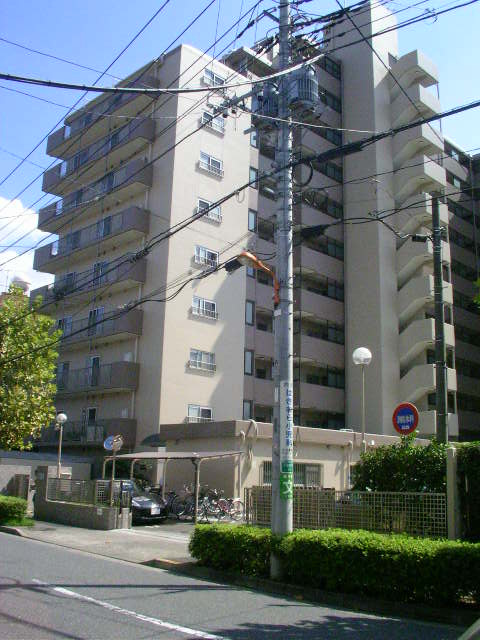 足立区千住橋戸町の賃貸マンション