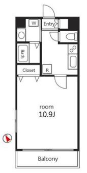 江東区福住１丁目の賃貸マンション