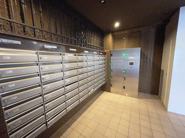 【設備】 | プリオールＺＥＮ弐番館 | 宅配BOX（同物件別室の写真です）