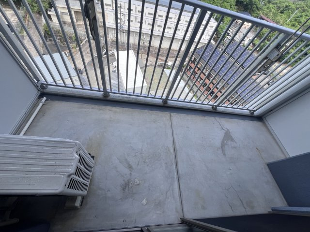 ツルトスコⅡ番館のバルコニー