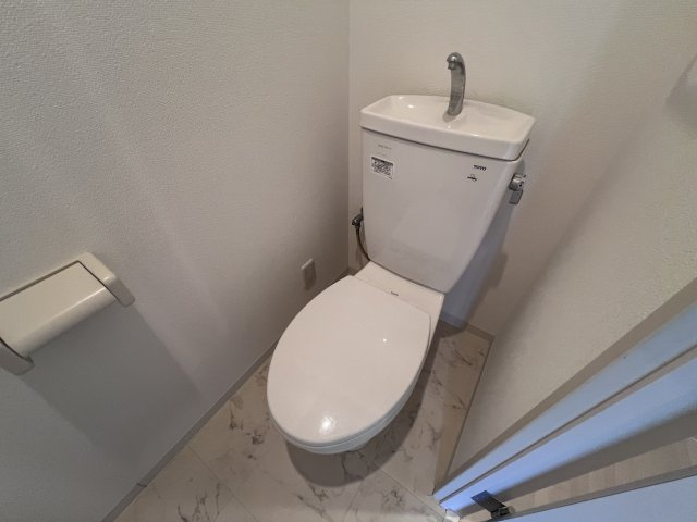 ツルトスコⅡ番館のトイレ