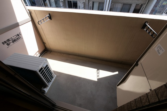 エイペックス内本町のバルコニー