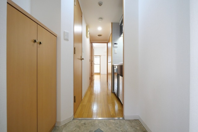 エイペックス内本町の玄関