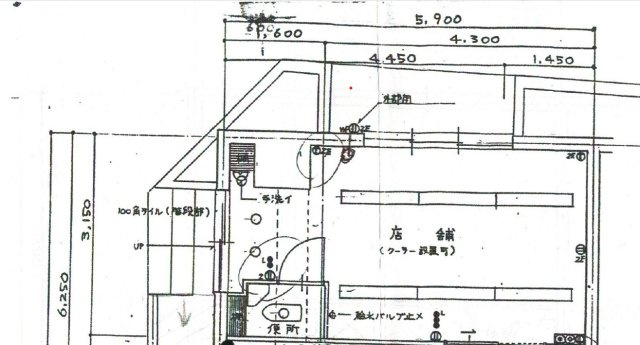 【地図】 | 国分寺駅徒歩5分サンヴェール国分寺1階5.62坪マッサージ店居抜き