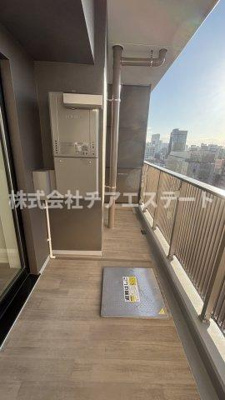 【バルコニー】 | パークアクシス上野グレイスコート