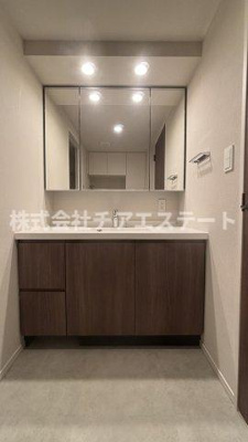 【独立洗面台】 | パークアクシス上野グレイスコート