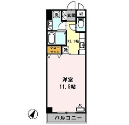 コージィコート桜井の間取り