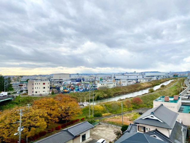 ダイアパレス福田町ステーションガーデンの展望