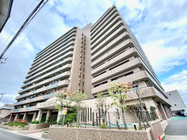 ダイアパレス福田町ステーションガーデンの外観
