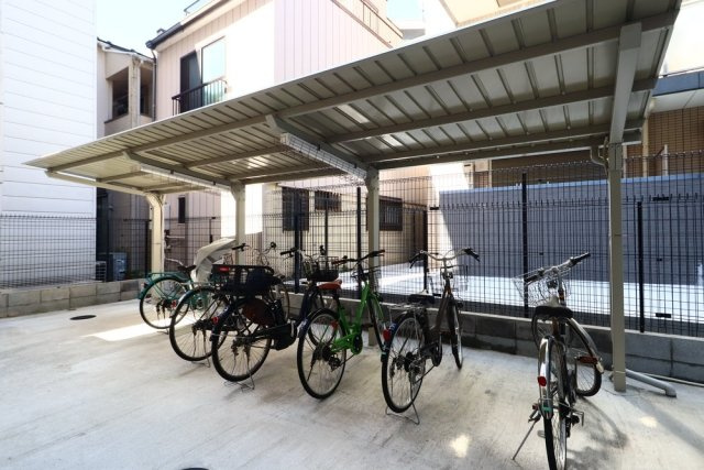 パークサイド東陽のその他共用部分|駐輪場