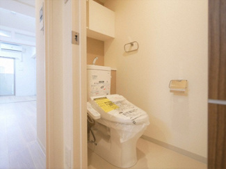 【トイレ】 | Parvis Flora Tsurumi | 落ち着いた色調のトイレです