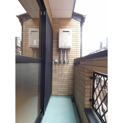 【バルコニー】 | コーポひまわり