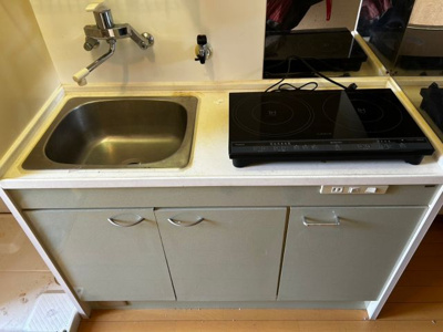 【キッチン】 | コーポひまわり