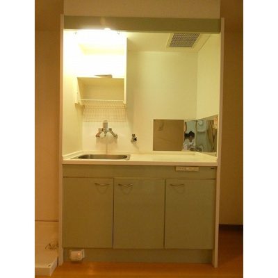 【キッチン】 | コーポひまわり