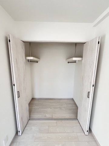 大阪市城東区蒲生１丁目の賃貸マンションの収納