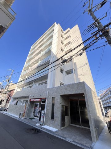 大阪市城東区蒲生１丁目の賃貸マンションの外観