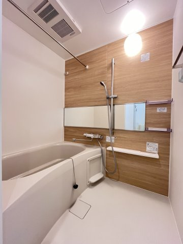 大阪市城東区蒲生１丁目の賃貸マンションの浴室