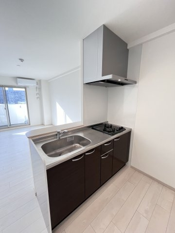 大阪市城東区蒲生１丁目の賃貸マンションのキッチン