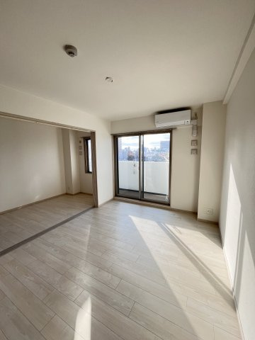 大阪市城東区蒲生１丁目の賃貸マンションの寝室