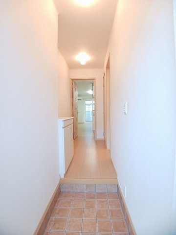 ブリーゼの玄関