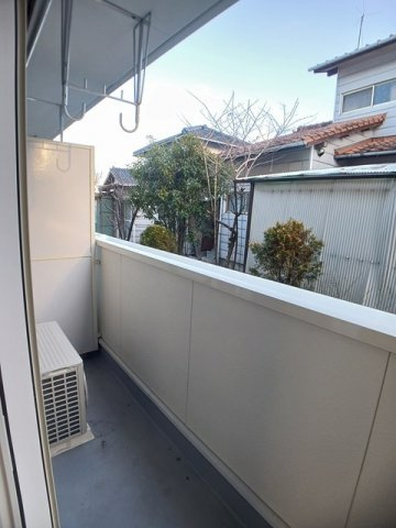 ブリーゼのバルコニー