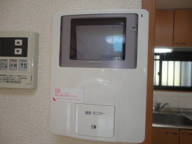 Hａｍａステイツ弐番館の内装|カメラ付インターホン